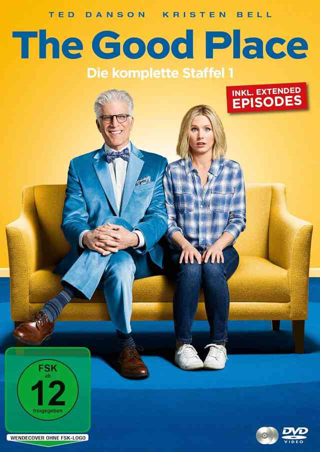 The Good Place DVD