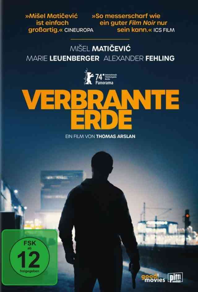 Verbrannte Erde DVD
