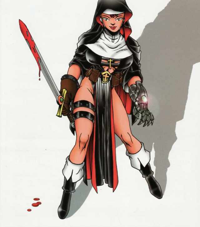 Warrior Nun Comic
