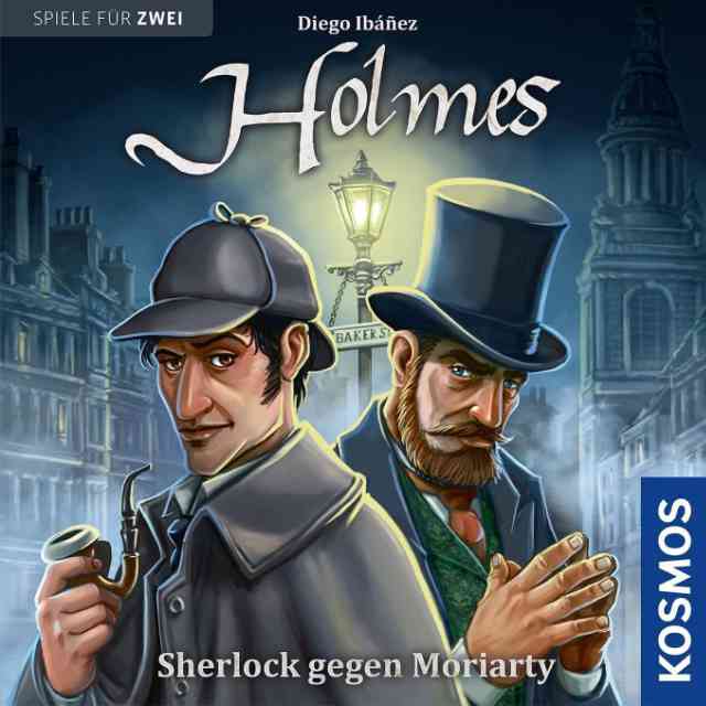Sherlock gegen Moriarty