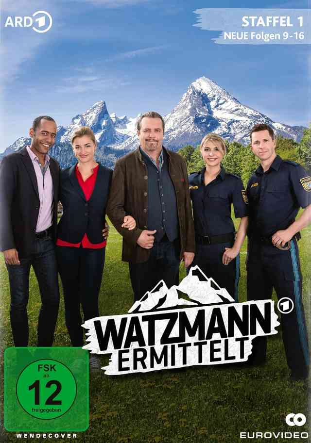 Watzmann ermittelt DVD