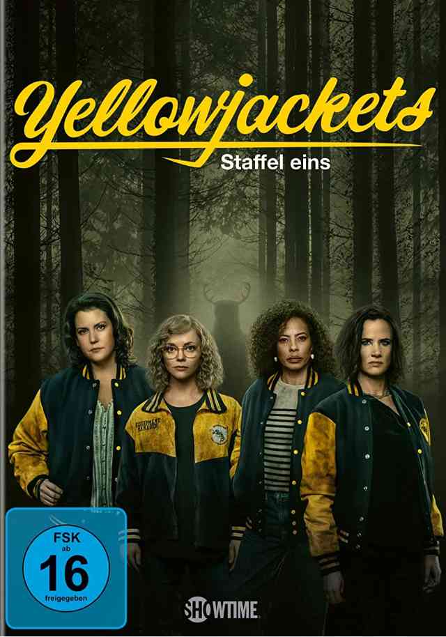 Yellowjackets Staffel 1 DVD