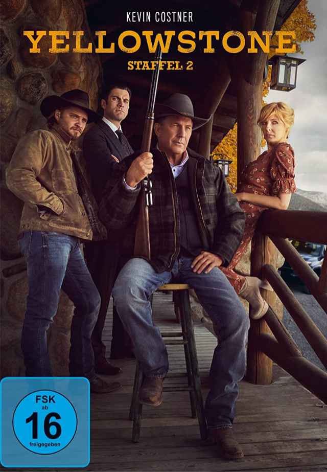 Yellowstone Staffel 2 DVD