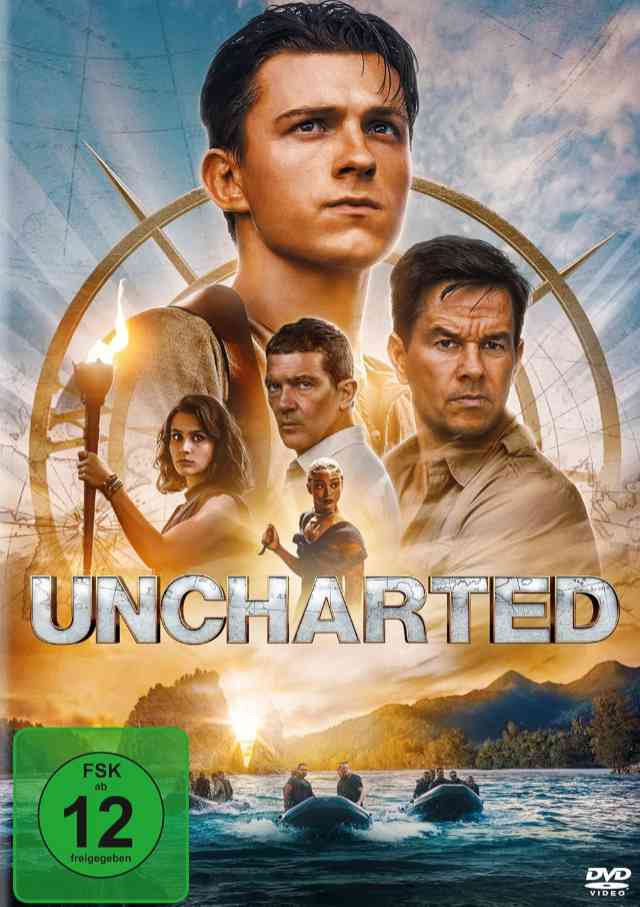 Uncharted DVD