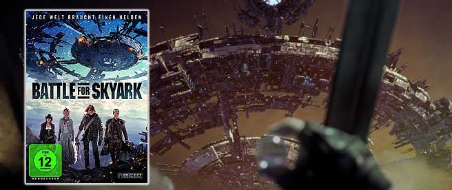 Battle For Skyark: Science-Fiction-Streifen zu gewinnen