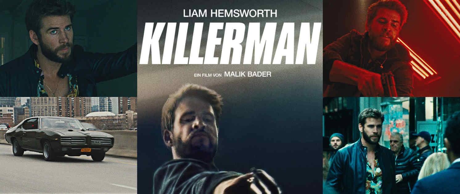 Killerman: Liam Hemsworth auf die harte Tour