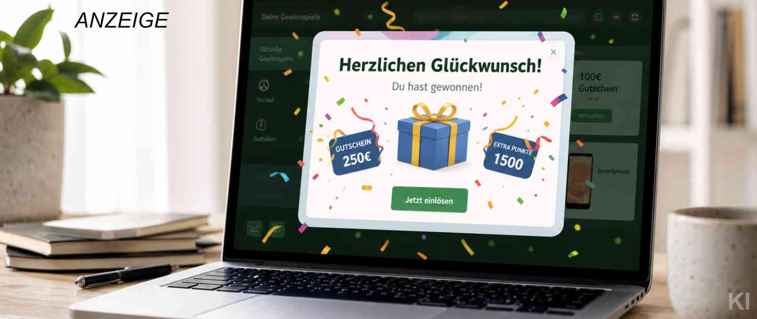 Warum wir bei Gewinnspielen mitmachen, auch ohne Gewinnchance