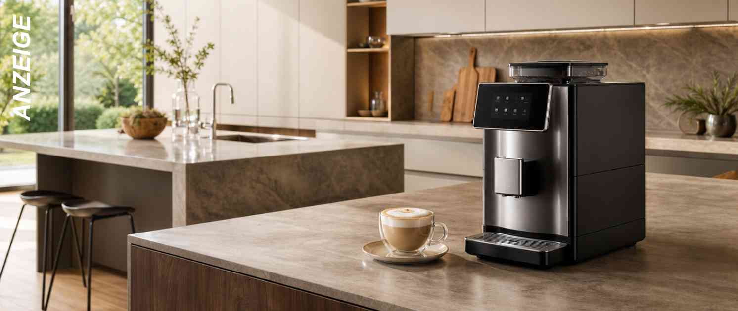 Kaffeevollautomat mit Mahlwerk