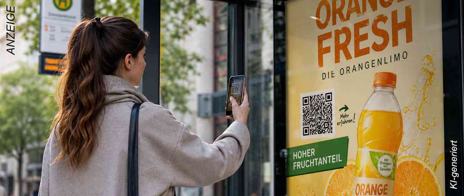 Wie QR-Codes das Offline-Marketing interaktiver machen