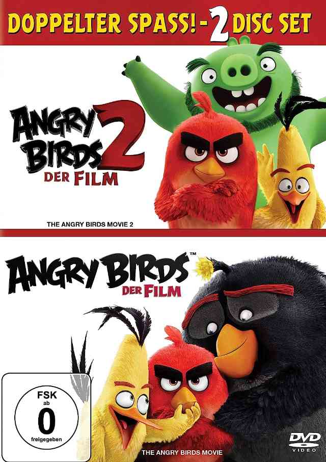 Angry Birds DVD