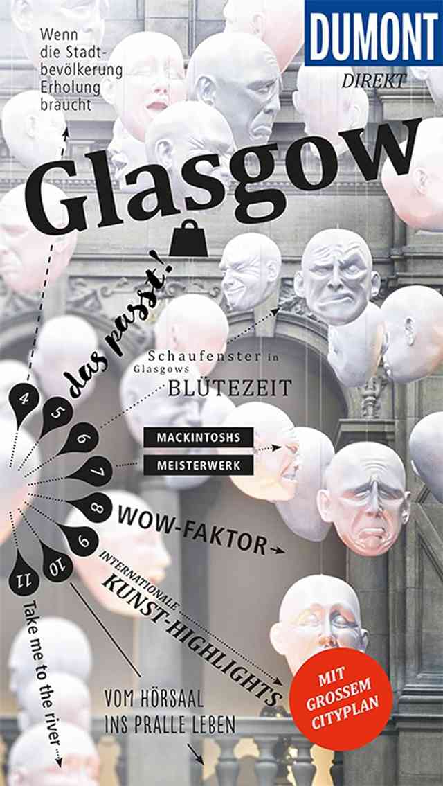 Glasgow-Reiseführer von DuMont 