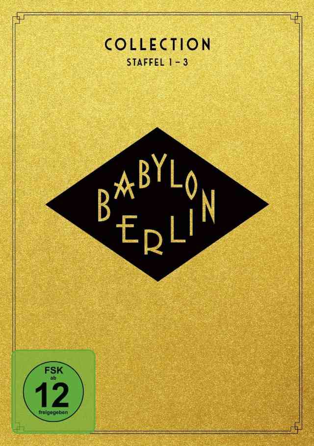 Babylon Berlin Staffel 1 bis 3