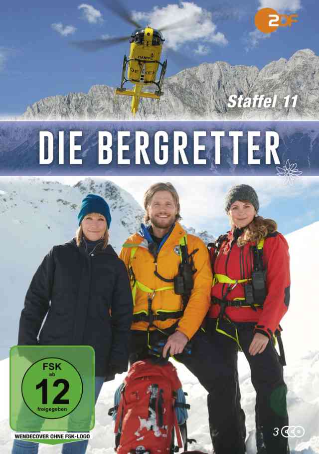 Die Bergretter Staffel 11 DVD