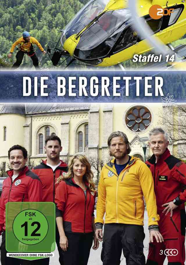 Die Bergretter Staffel 14 DVD