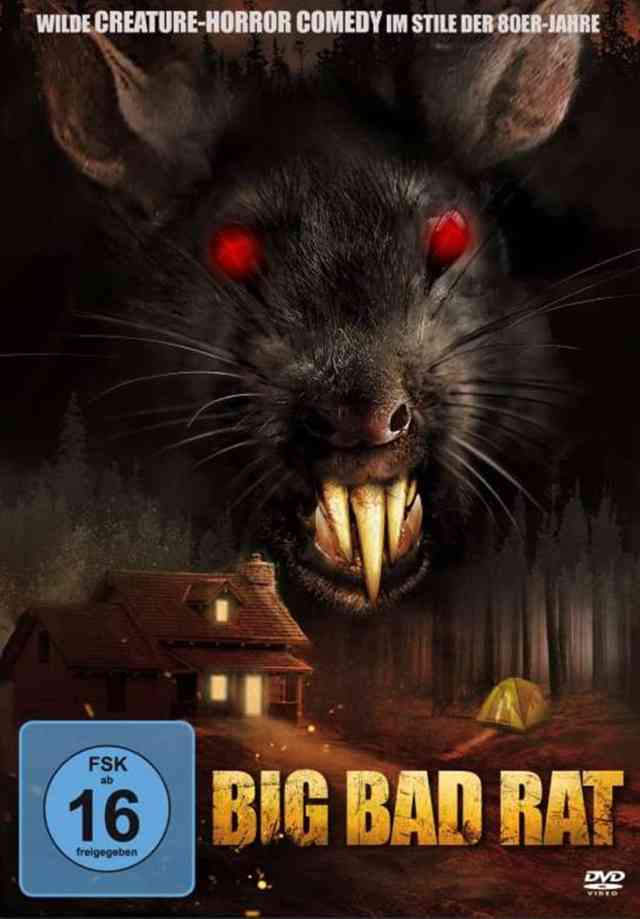 Big Bad Rat DVD