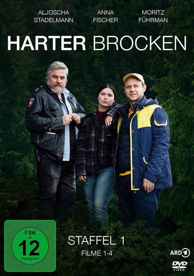 Harter Brocken DVD