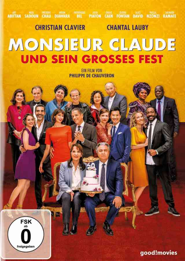 „Monsieur Claude und sein großes Fest DVD