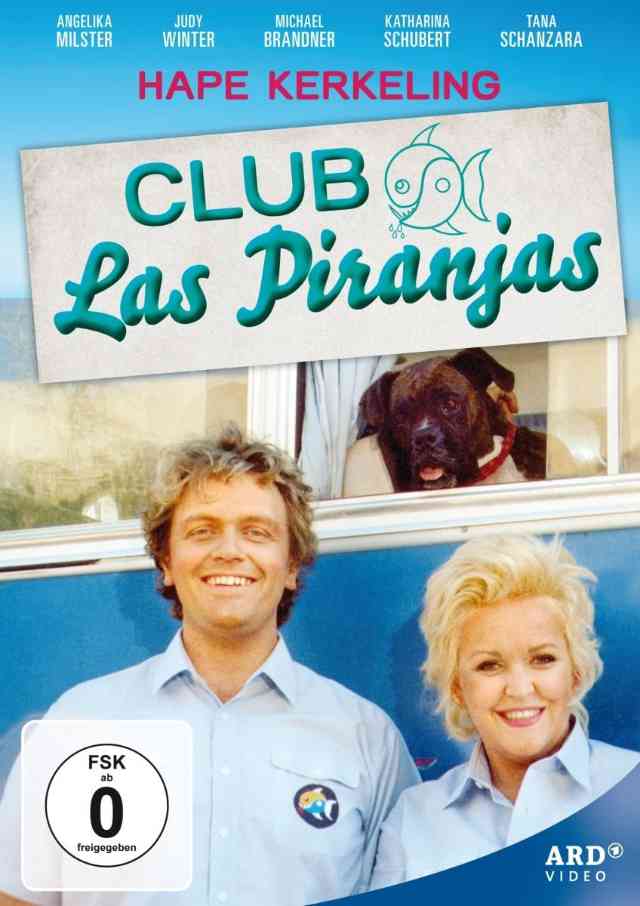 Club Las Piranjas DVD