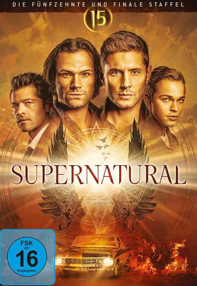 Supernatural Staffel 15 DVD