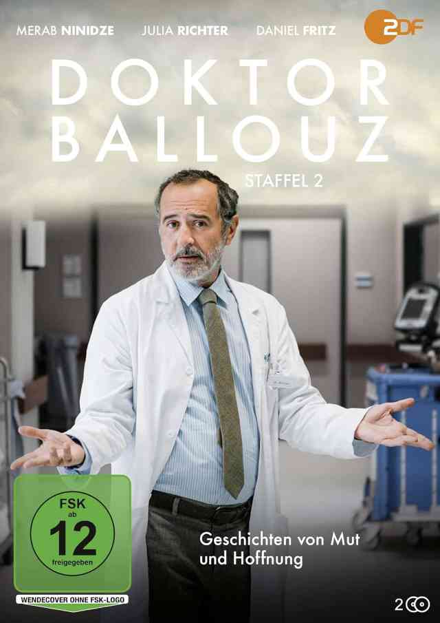 Doktor Ballouz Staffel 2 DVD