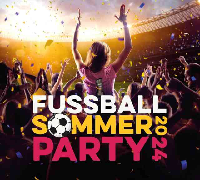 Fußball-Sommerparty 2024