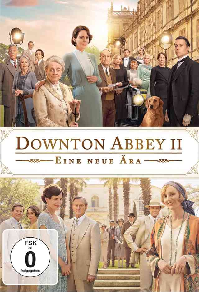 Downton Abbey II: Eine neue Ära DVD