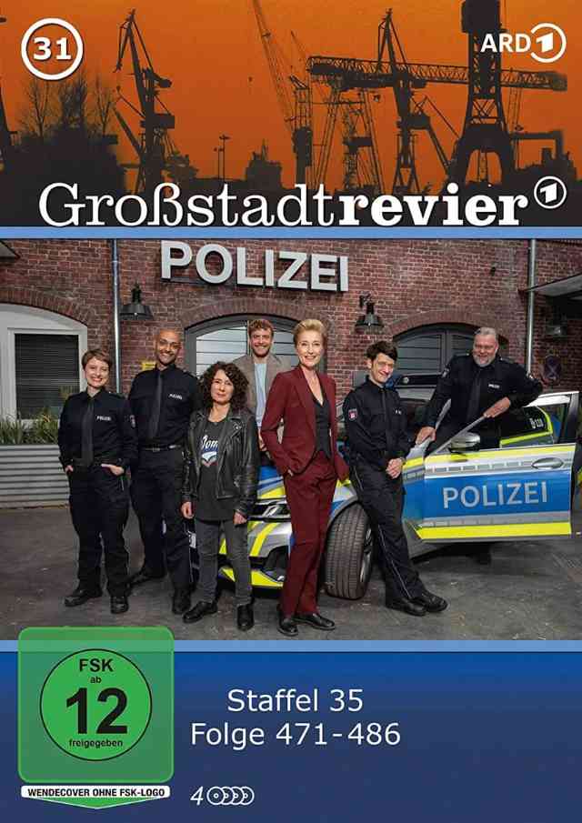 Großstadtrevier Staffel 35 DVD
