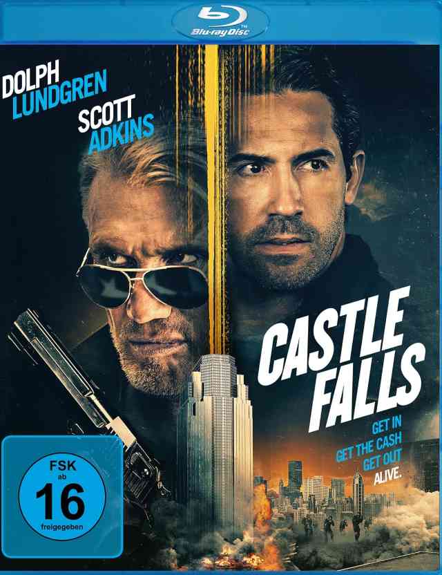 Castle Falls Blu-ray