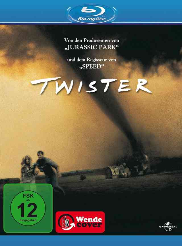 Twisters Blu-ray