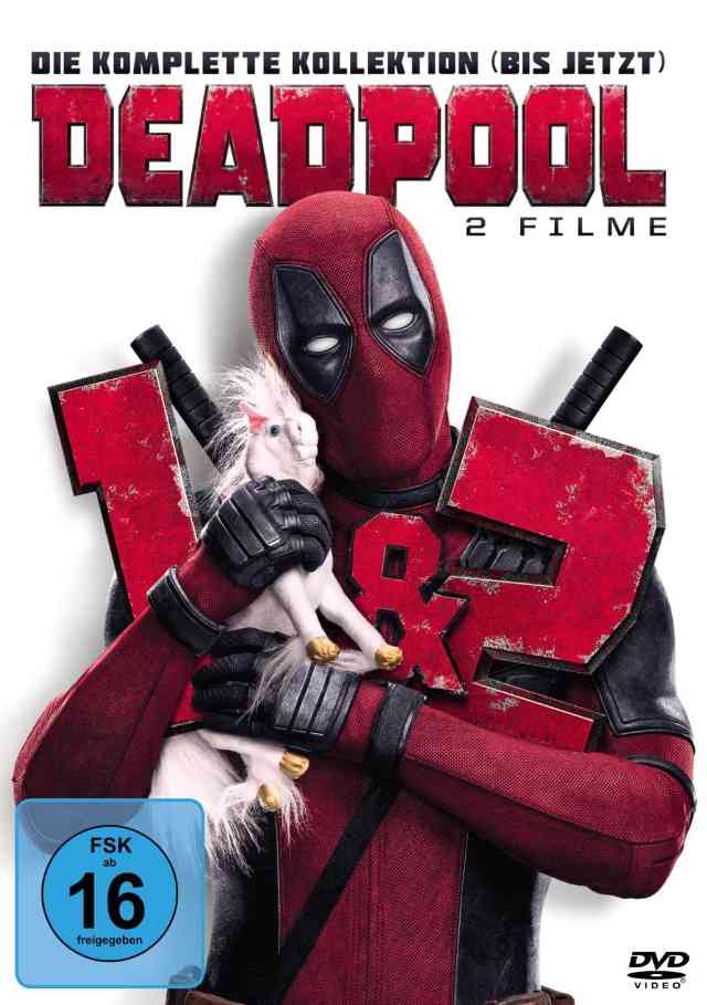 Deadpool DVD-Box