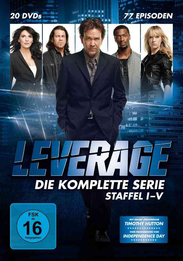 Leverage DVD-Box