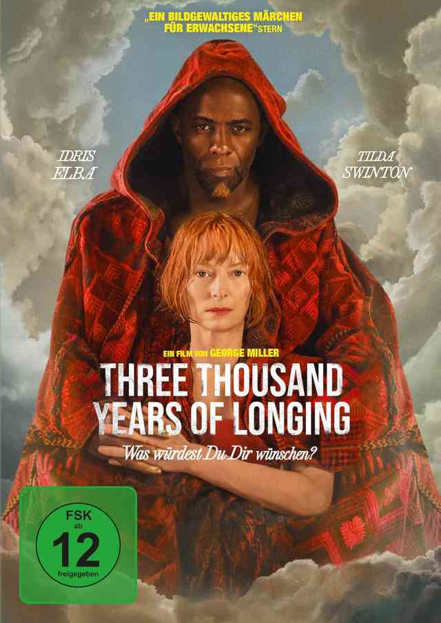 Three Thousand Years of Longing DVD