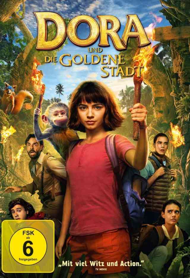 Dora und die goldene Stadt DVD