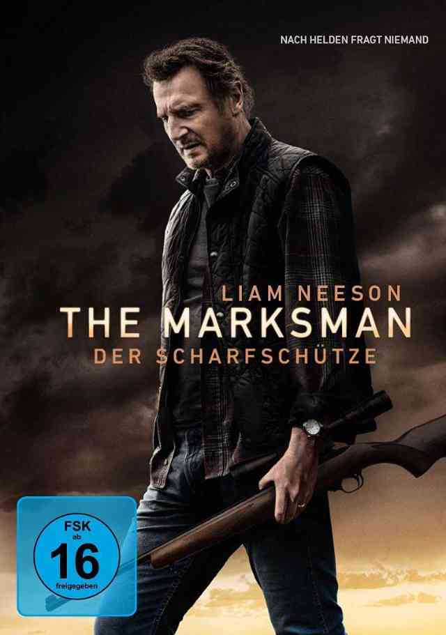 The Marksman – Der Scharfschütze DVD
