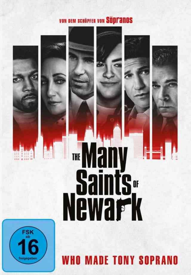 The Many Saints Of Newark DVD