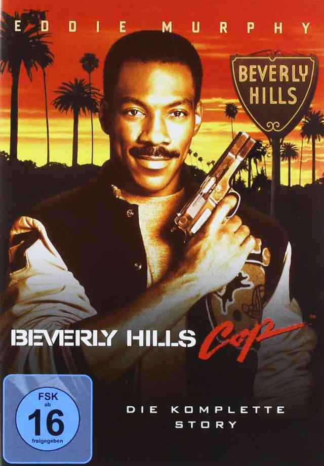 Beverly Hills Cop Filme auf DVD
