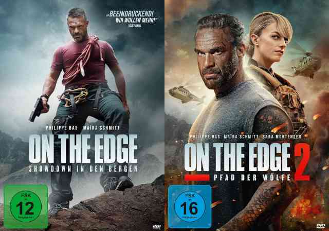 On The Edge 1 + 2 DVD