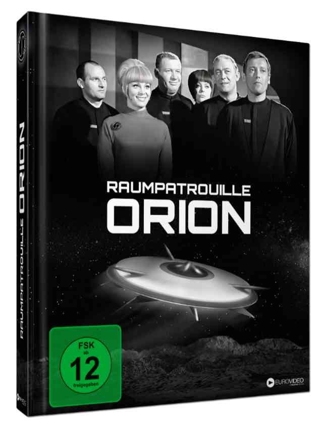 Raumpatrouille Orion Blu-ray