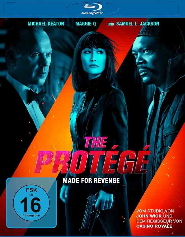 The Protégé Blu-ray