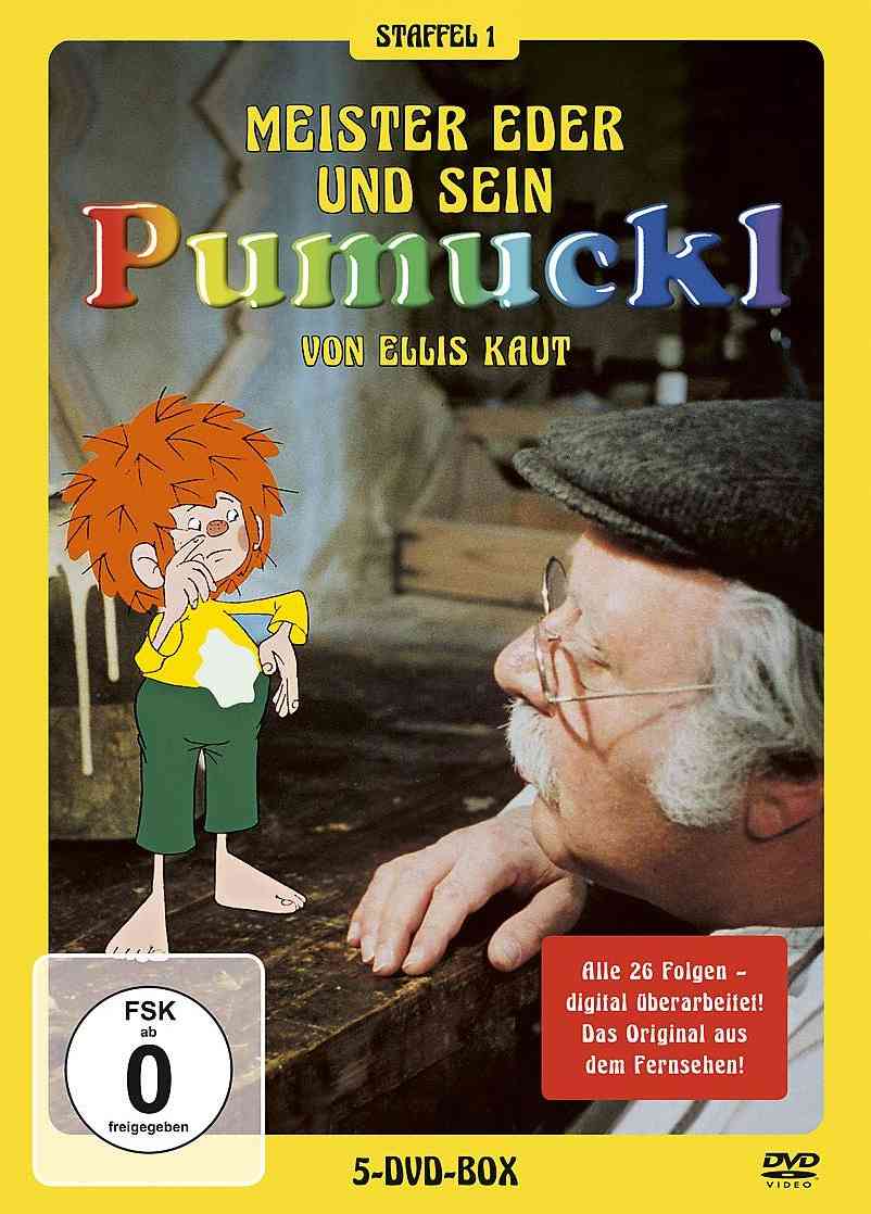 Meister Eder und sein Pumuckl Staffel 1 DVD