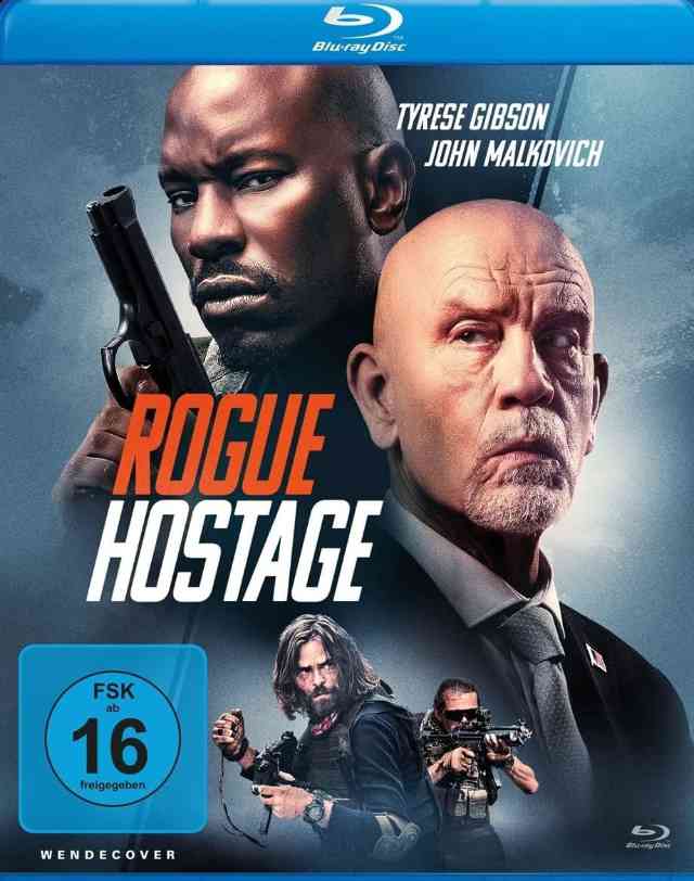 Rogue Hostage Blu-ray