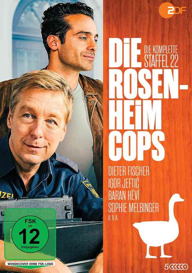 Die Rosenheim-Cops Staffel 22 DVD