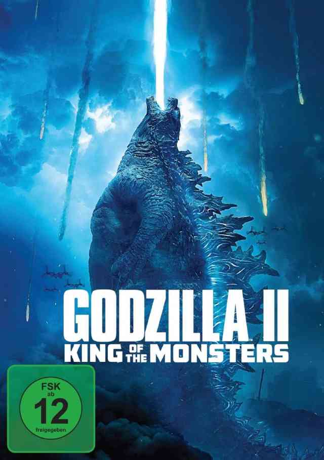 Godzilla II – King Of The Monsters DVD