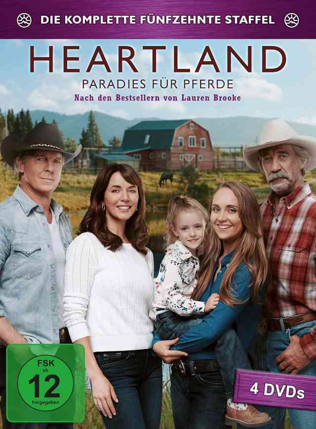 Heartland Staffel 15 DVD