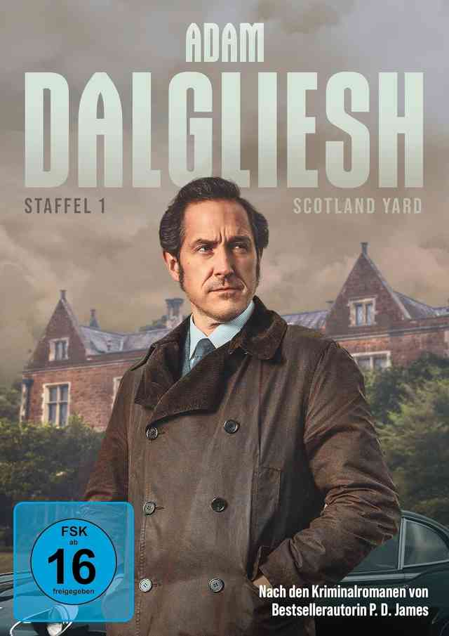 Adam Dalgliesh, Scotland Yard DVD