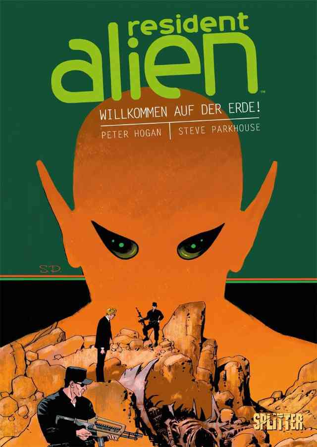 Resident Alien Comic