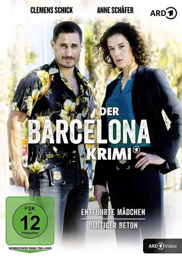 Der Barcelona-Krimi DVD