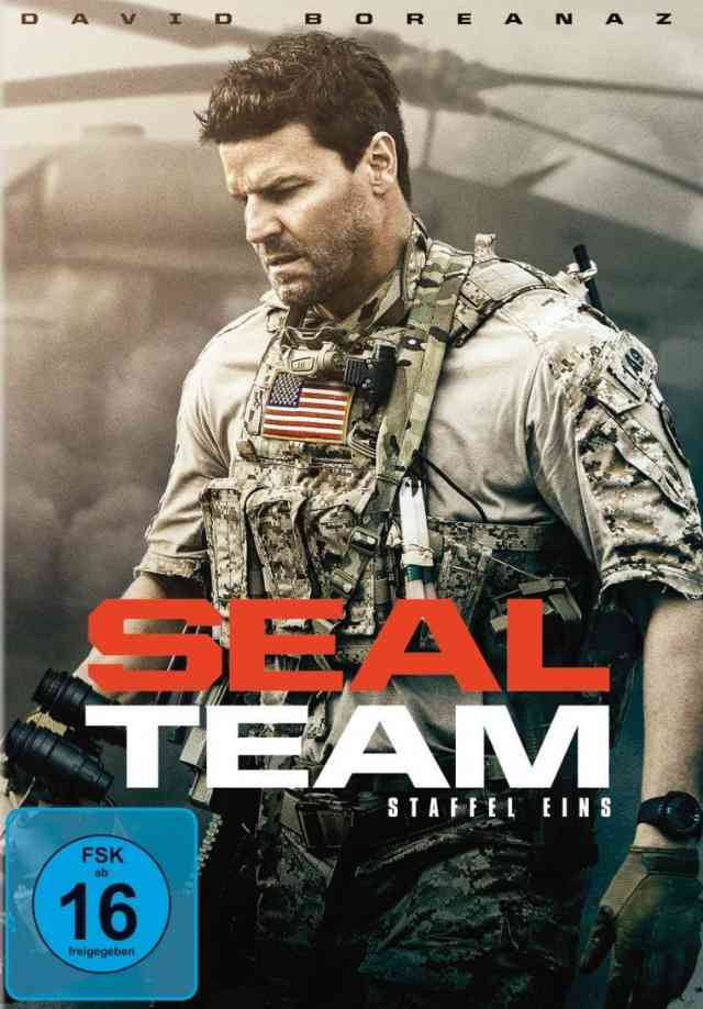 SEAL Team Staffel 1 DVD