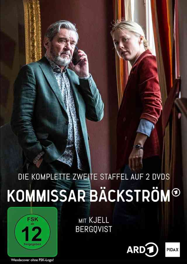 Kommissar Bäckström Staffel 2 DVD