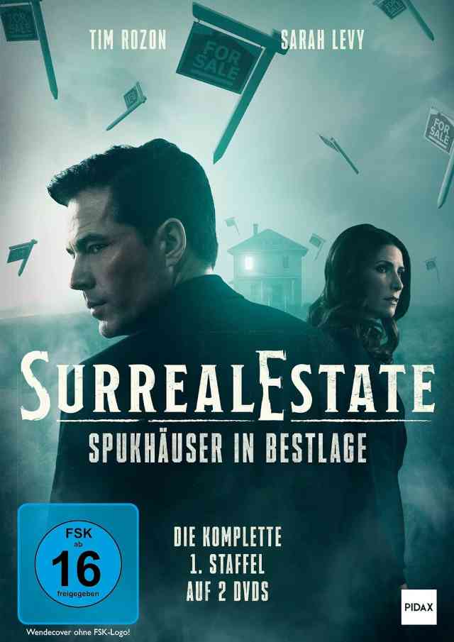 SurrealEstate: Staffel 1 DVD